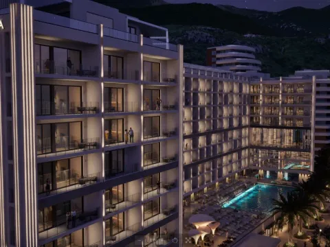 Sale, one bedroom apartment, 56m², Bečići, Budva - image 15