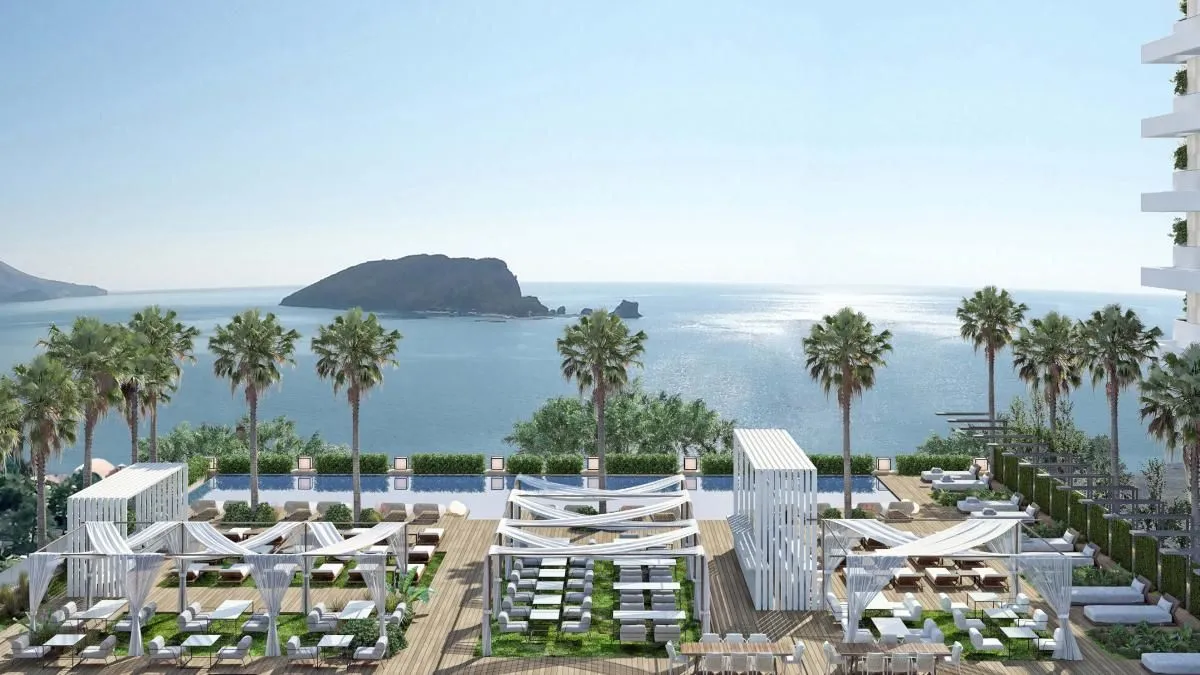 Sale, office space, 55000m², Budva, Crna Gora