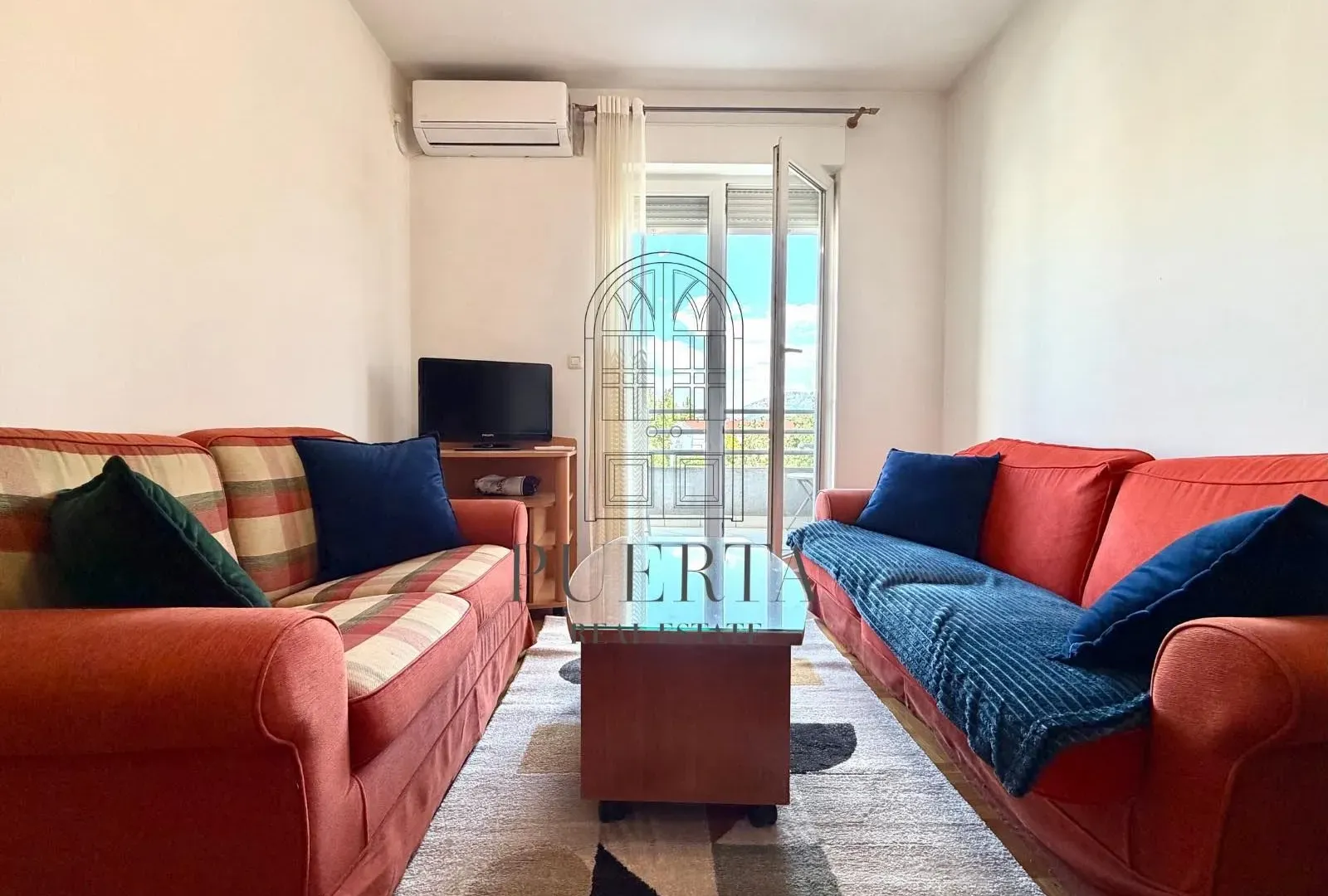 Rent, one bedroom apartment, 37m², Stari Aerodrom, Podgorica