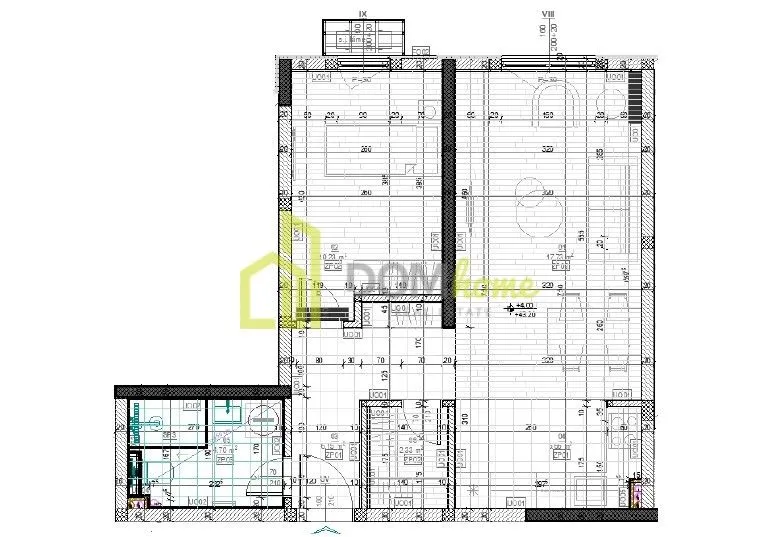 Prodaja, jednosoban stan, 47m², Zabjelo, Podgorica