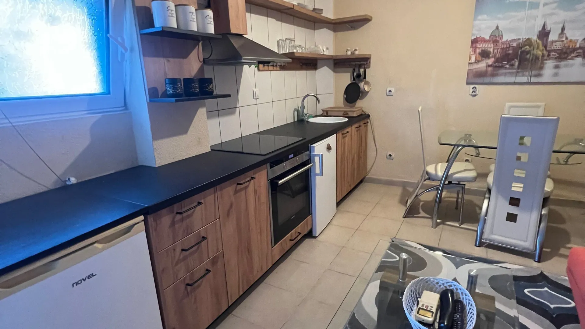 Rent, one bedroom apartment, 40m², Polje, Bar