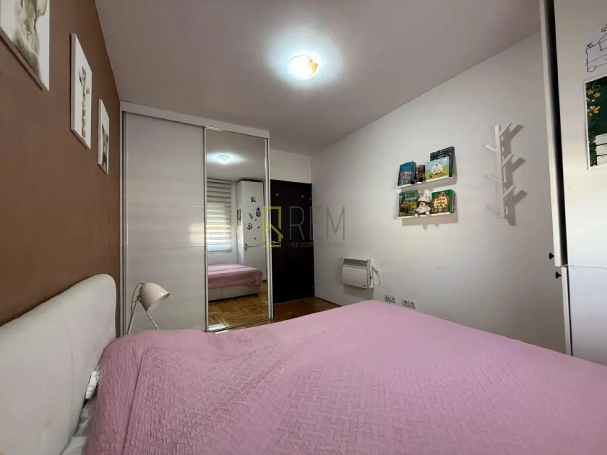 Prodaja, jednosoban stan, 48m², Zabjelo, Podgorica