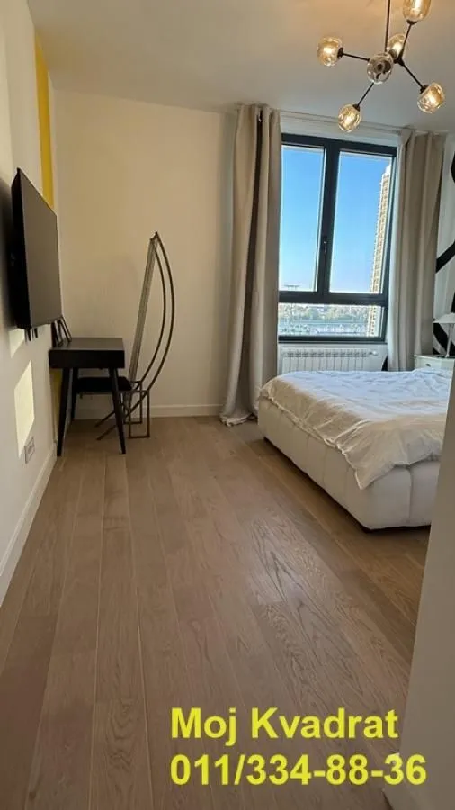 Prodaja, četvorosoban stan, 114m², Savski Venac, Beograd