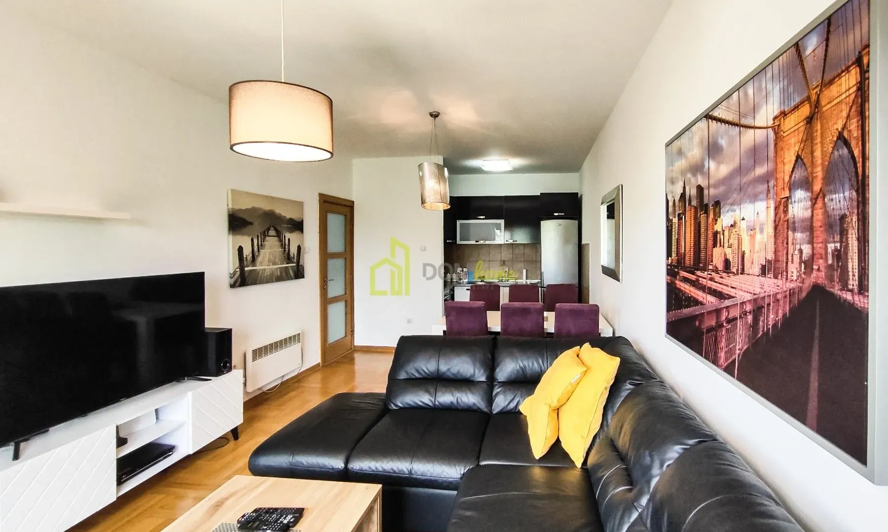 Izdavanje, dvosoban stan, 65m², Krivi Most, Podgorica