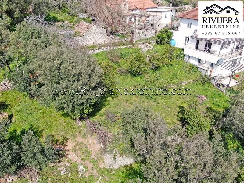 Prodaja, plac, 984m², Đenovići, Herceg Novi