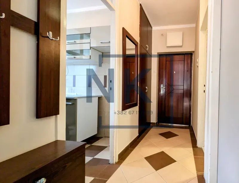 Rent, one bedroom apartment, 52m², Momišići, Podgorica