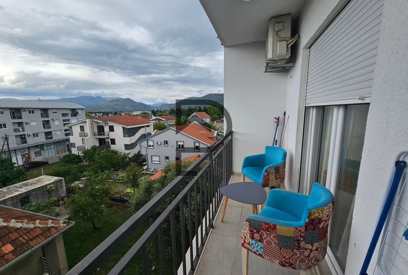 Rent, one bedroom apartment, 48m², Stari Aerodrom, Podgorica