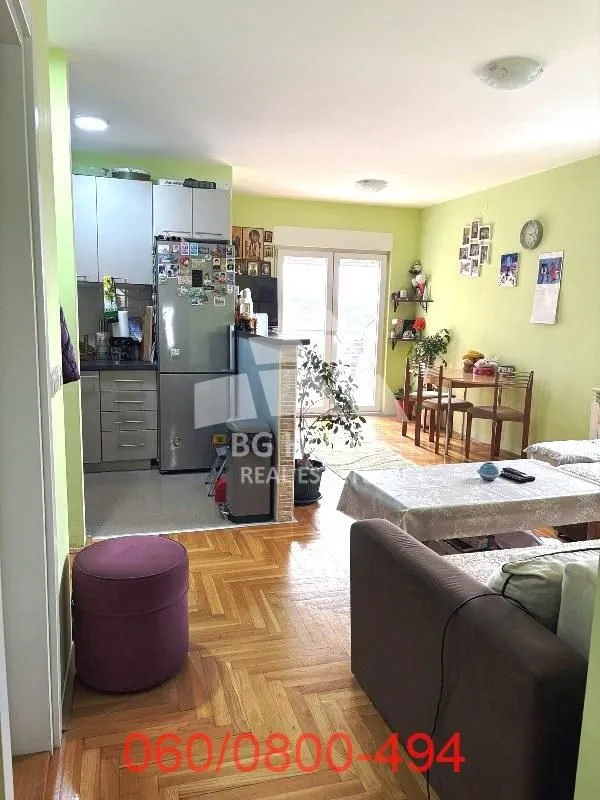 Prodaja, dvosoban stan, 52m², Denkova Basta, Zvezdara Sve Podlokacije