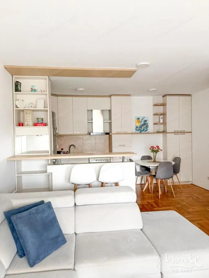 Prodaja, dvosoban stan, 56m², City Kvart, Podgorica