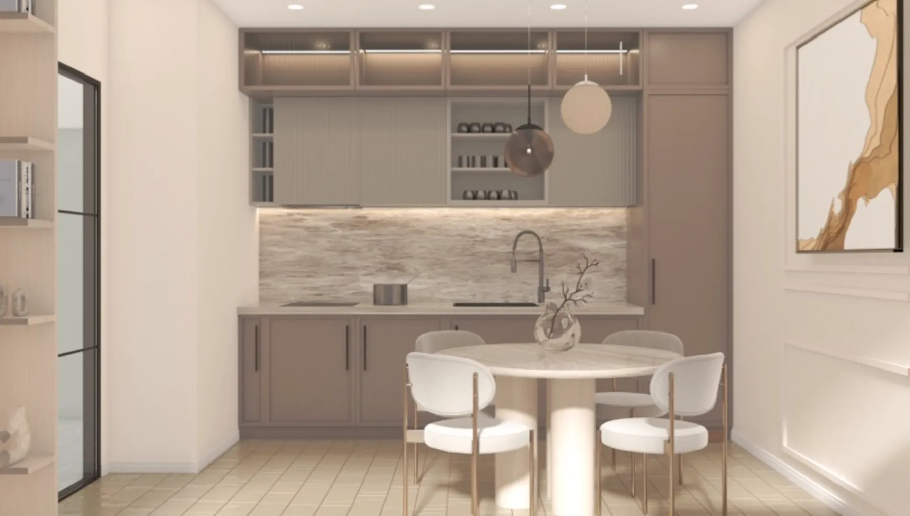 Sale, studio apartment, 48m², Radanovići, Kotor