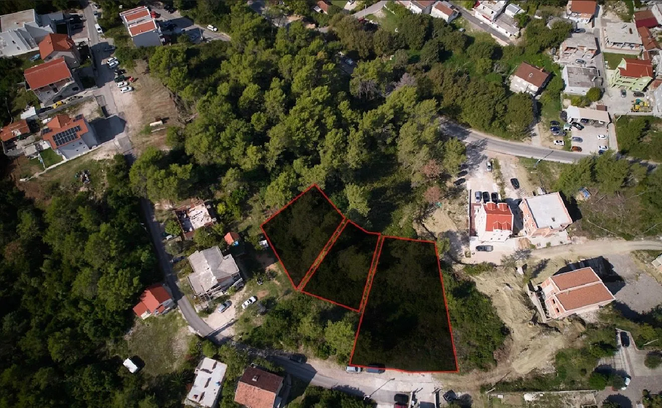Prodaja, plac, 1983m², Mrčevac, Tivat
