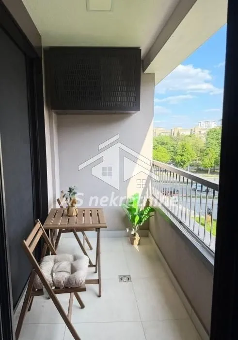 Rent, two bedroom apartment, 45m², Novi Beograd Blok 64, Novi Beograd Sve Podlokacije
