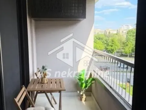 Rent, two bedroom apartment, 45m², Novi Beograd Blok 64, Novi Beograd Sve Podlokacije - image 9