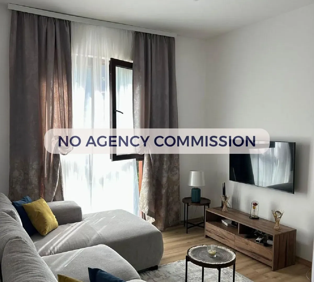 Izdavanje, dvosoban stan, 69m², Seljanovo, Tivat