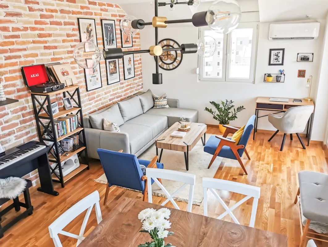 Prodaja, dvosoban stan, 61m², Ljubović, Podgorica