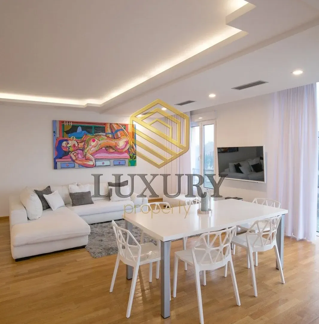 Rent, three bedroom apartment, 123m², Momišići, Podgorica