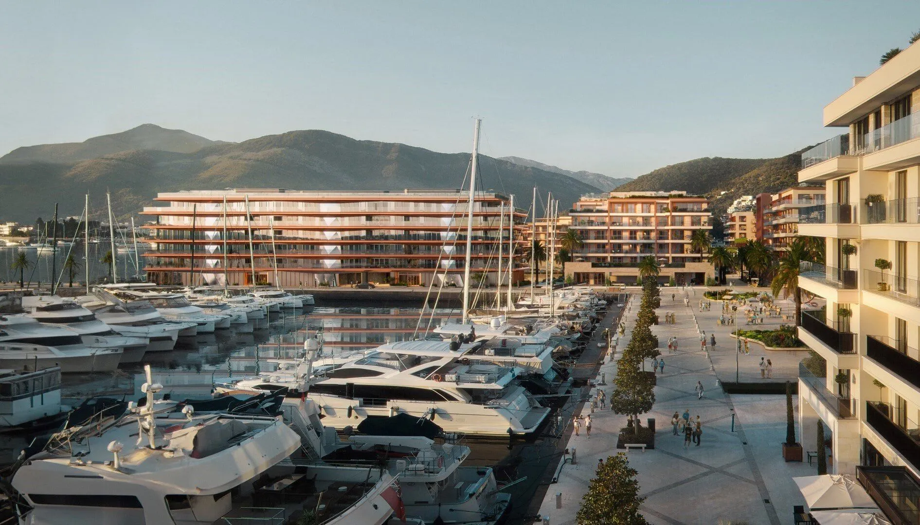 Prodaja, jednosoban stan, 106m², Porto Montenegro, Tivat