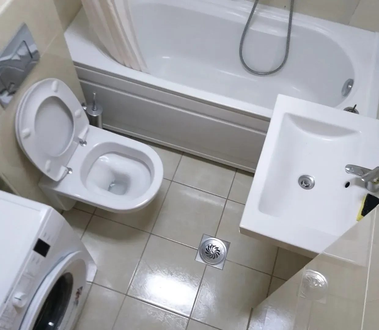 Rent, one bedroom apartment, 52m², Nova Dalmatinska, Podgorica
