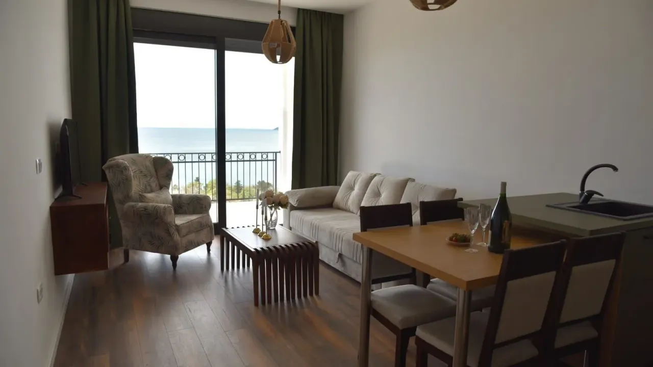 Sale, one bedroom apartment, 55m², Reževići, Budva