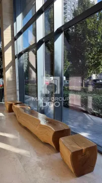 Rent, three bedroom apartment, 147m², Savski Venac, Beograd - image 16