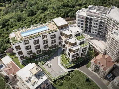 Sale, apartment, 58m², Bečići, Budva