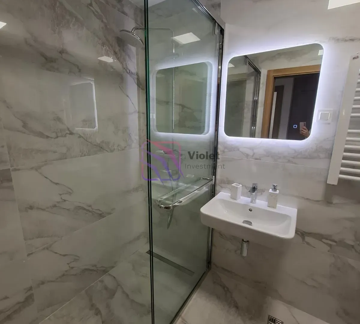 Rent, one bedroom apartment, 45m², City Kvart, Podgorica