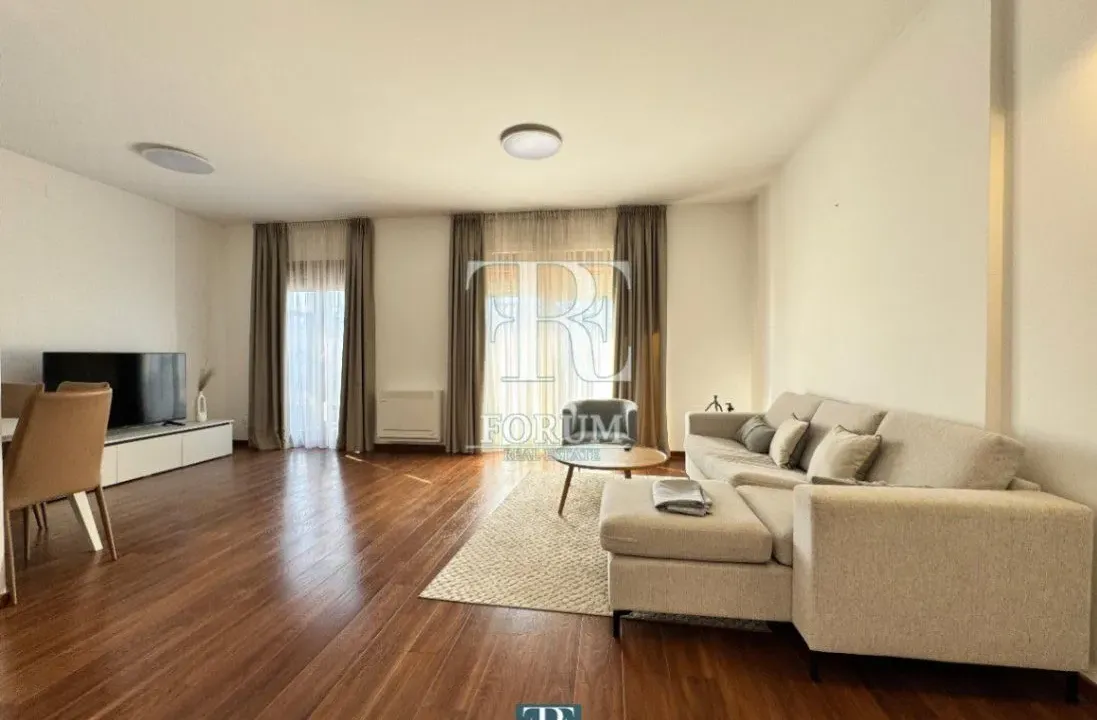 Rent, two bedroom apartment, 70m², Master Kvart, Podgorica