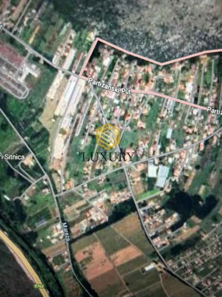 Prodaja, plac, 1618m², Tološi, Podgorica