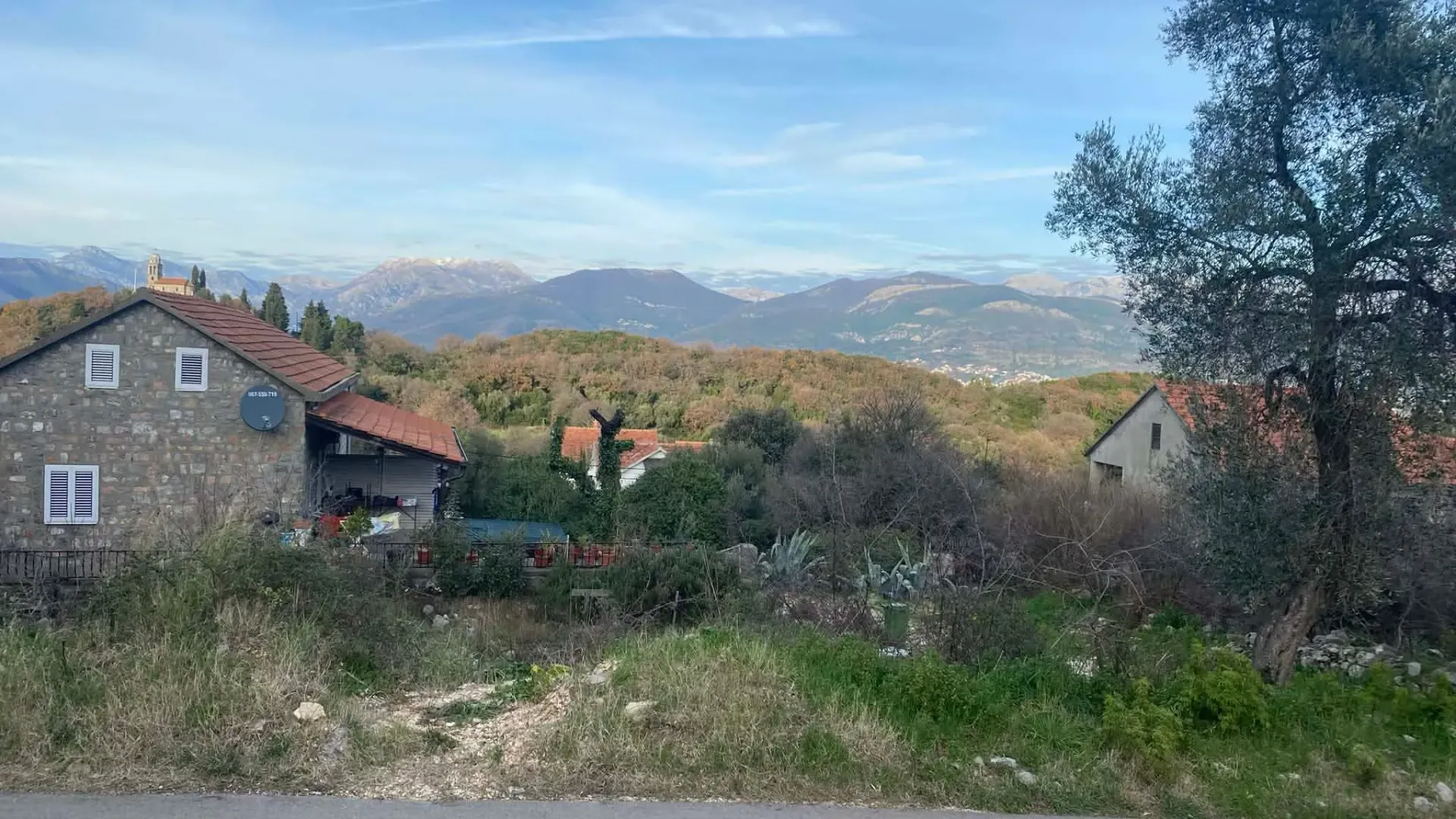 Prodaja, plac, 303m², Gošići, Tivat