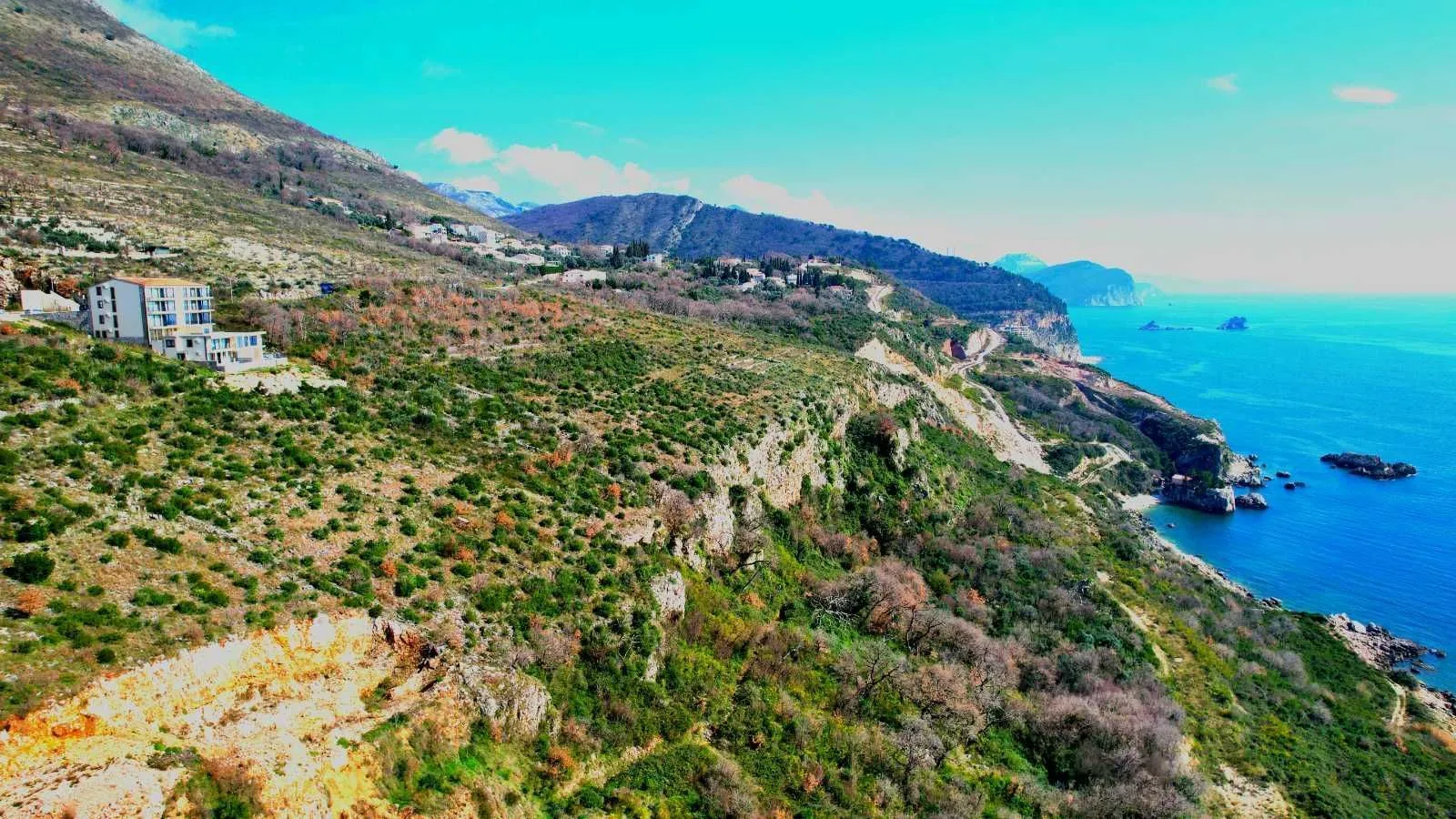 Prodaja, plac, 3350m², Reževići, Budva