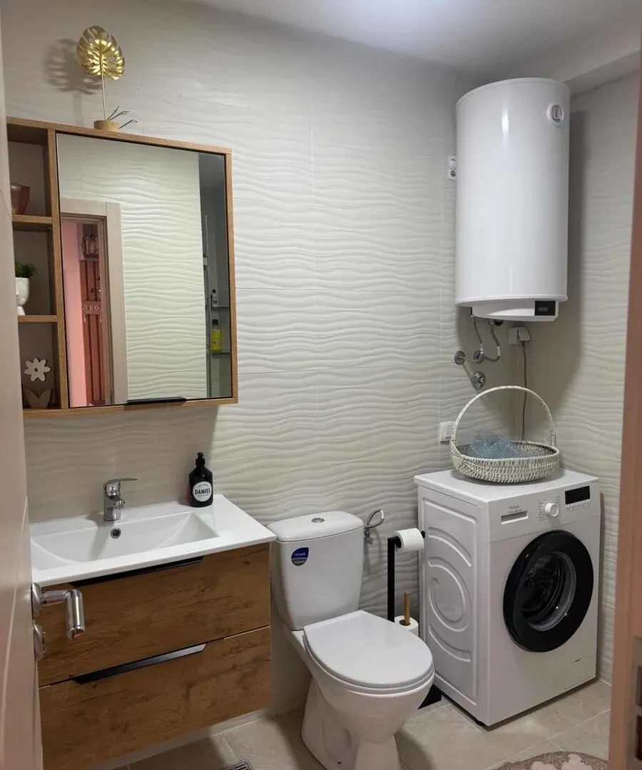 Rent, one bedroom apartment, 60m², Stari Aerodrom, Podgorica
