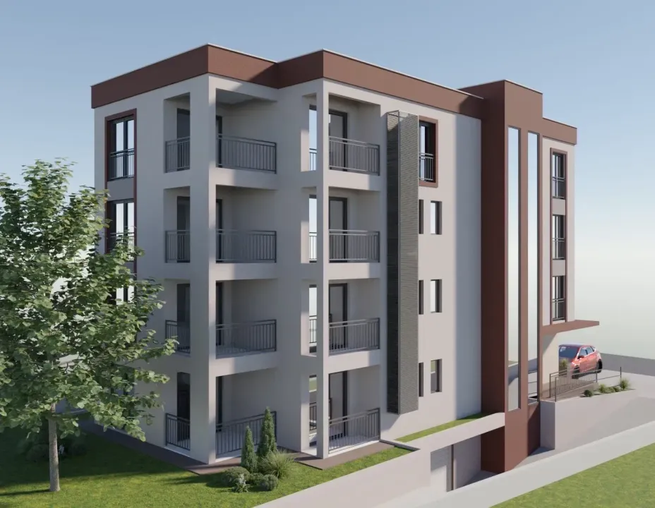 Prodaja, jednosoban stan, 53m², Tivat, Crna Gora