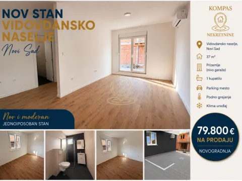 Stan in Vidovdansko naselje
