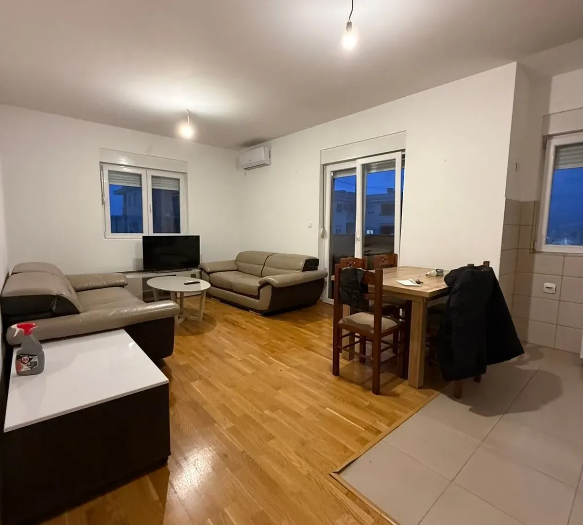 Rent, two bedroom apartment, 57m², Tuški Put, Podgorica