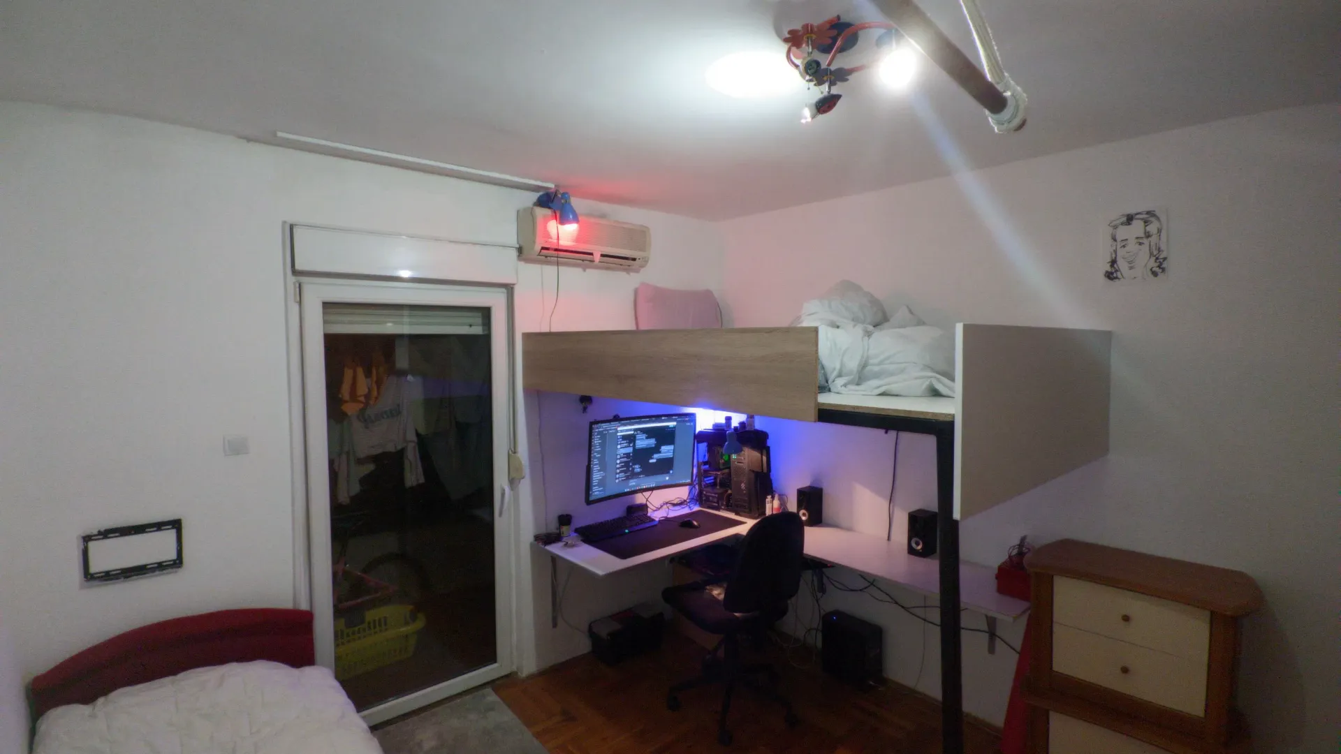 Prodaja, trosoban stan, 85m², Stari Aerodrom, Podgorica