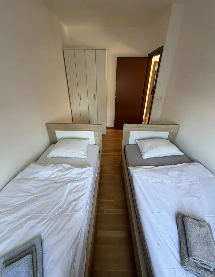 Rent, two bedroom apartment, 63m², City Kvart, Podgorica