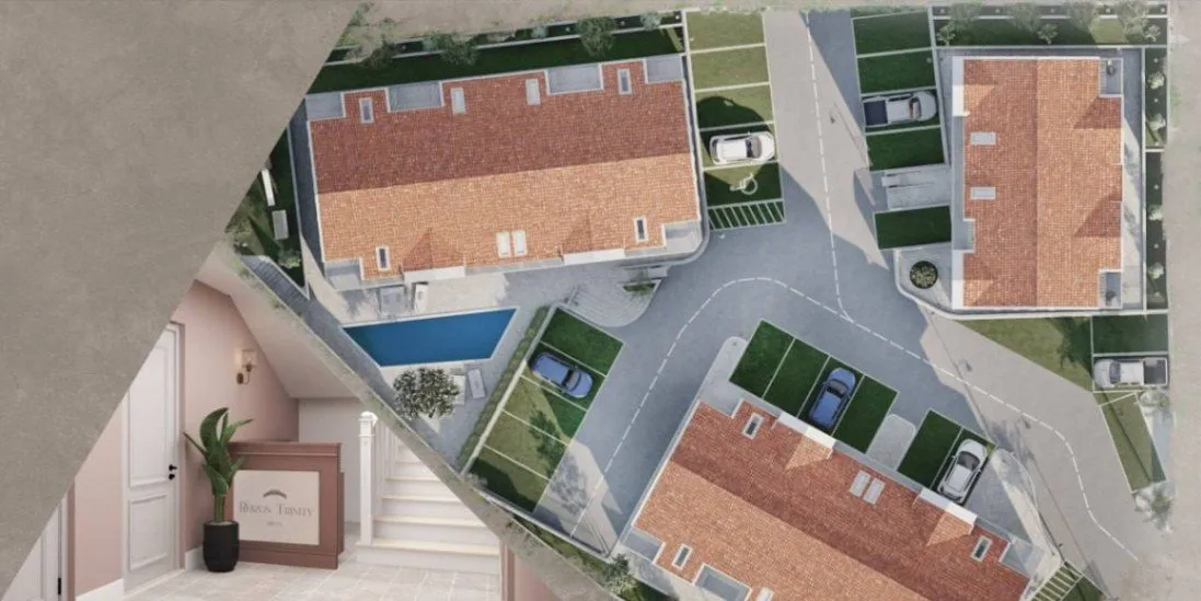 Prodaja, jednosoban stan, 48m², Risan, Kotor