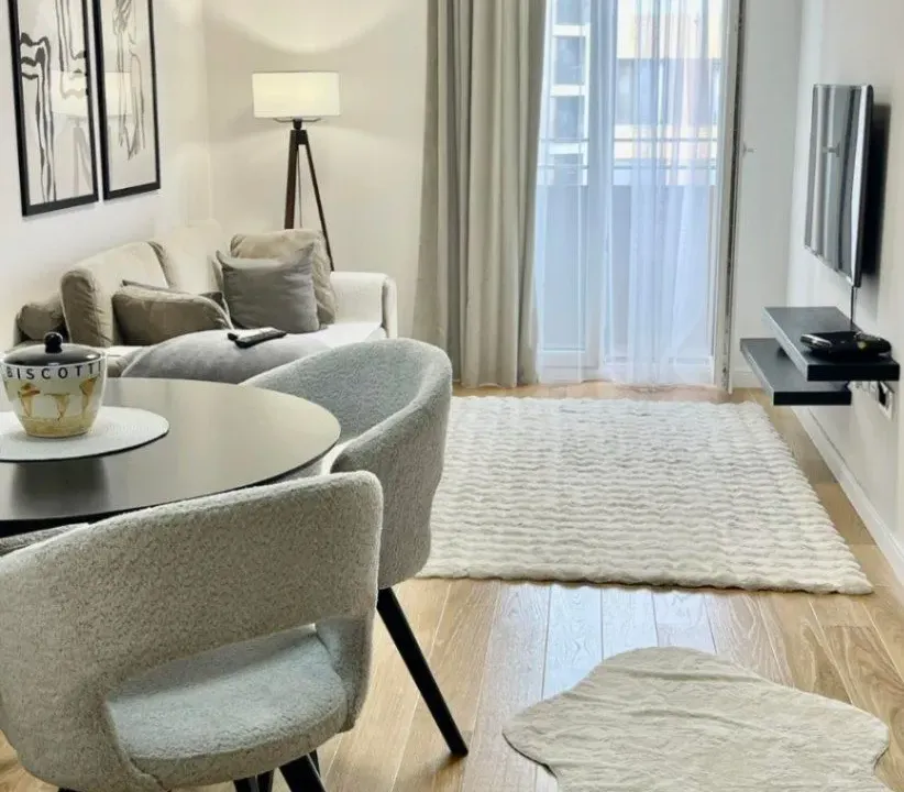 Izdavanje, jednosoban stan, 40m², Central Point, Podgorica