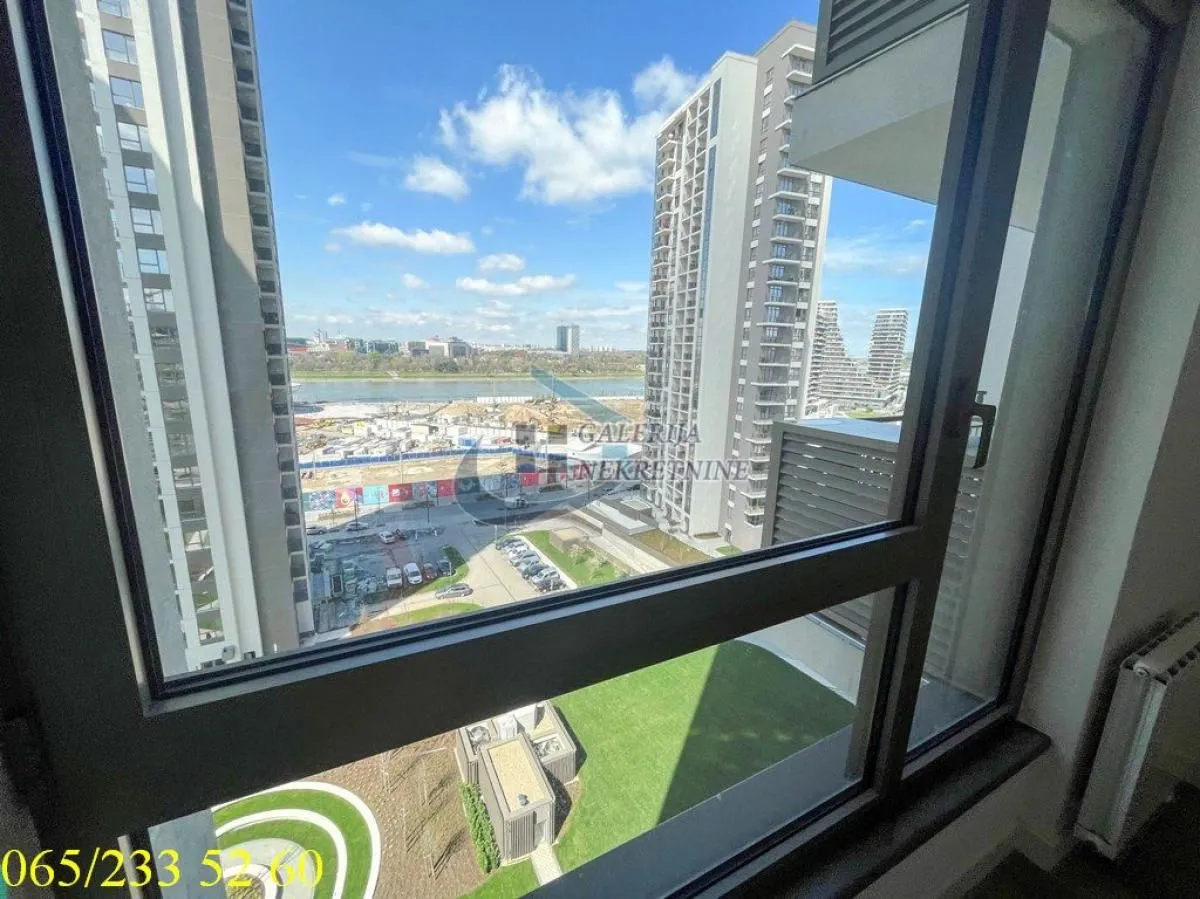 Sale, two bedroom apartment, 55m², Savski Venac, Beograd