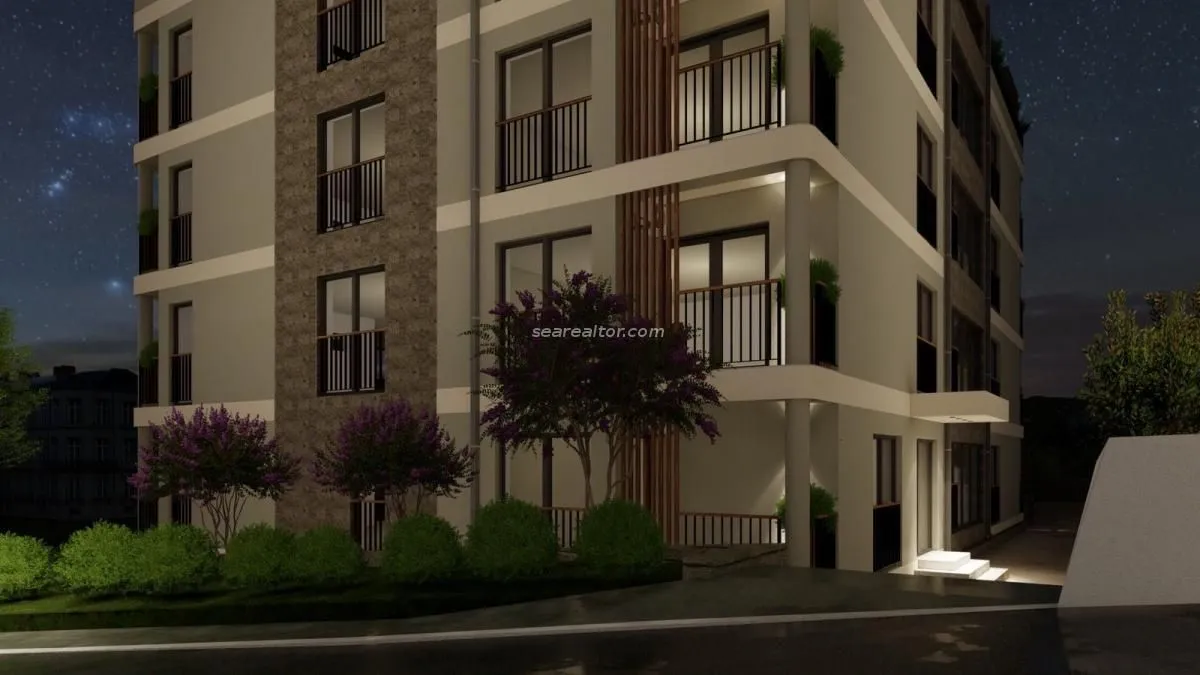 Prodaja, dvosoban stan, 80m², Kalimanj, Tivat