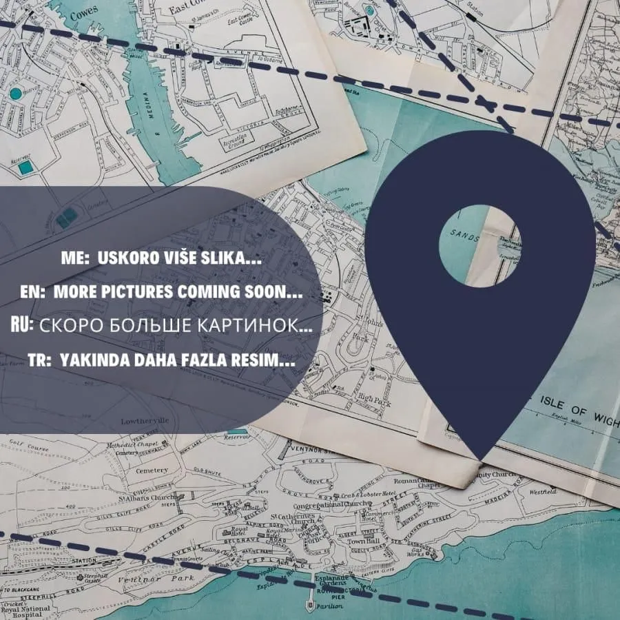 Sale, land lot, 2200m², Pelinovo, Kotor