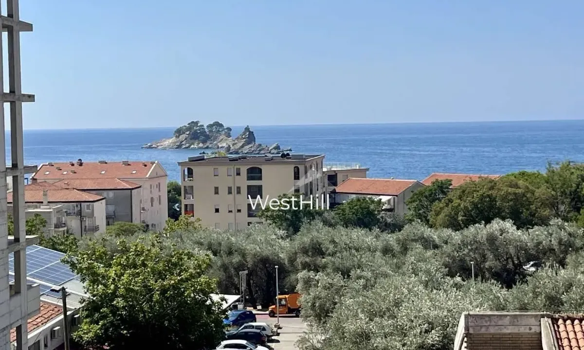 Sale, two bedroom apartment, 56m², Petrovac, Budva