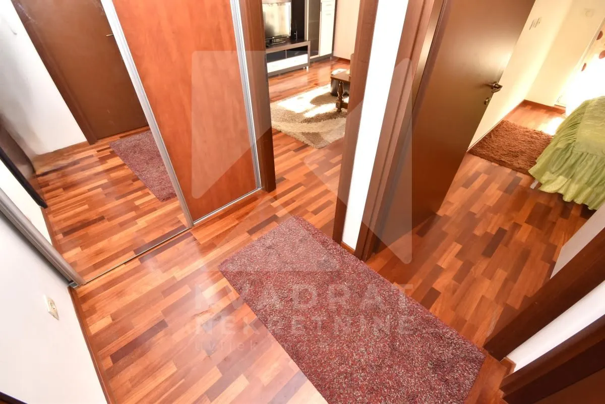 Rent, one bedroom apartment, 54m², City Kvart, Podgorica