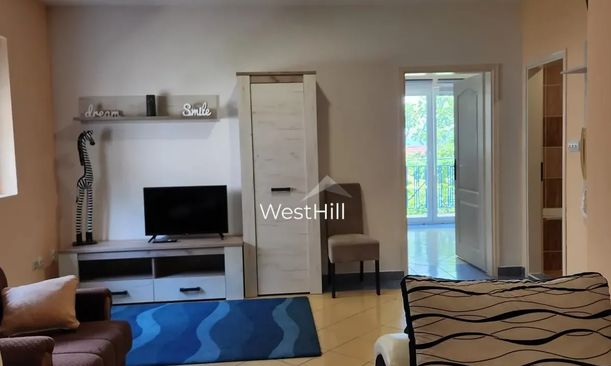 Prodaja, jednosoban stan, 54m², Bijela, Herceg Novi