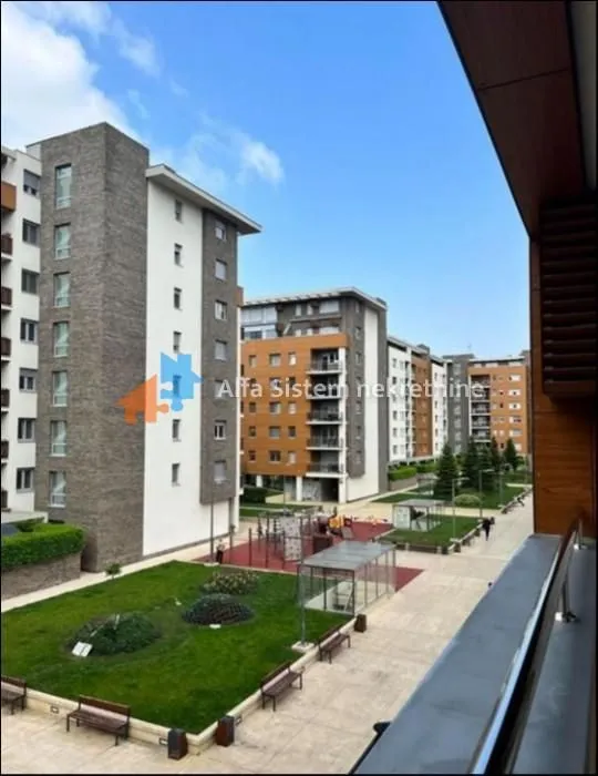 Rent, two bedroom apartment, 52m², Novi Beograd Blok 67, Novi Beograd Sve Podlokacije