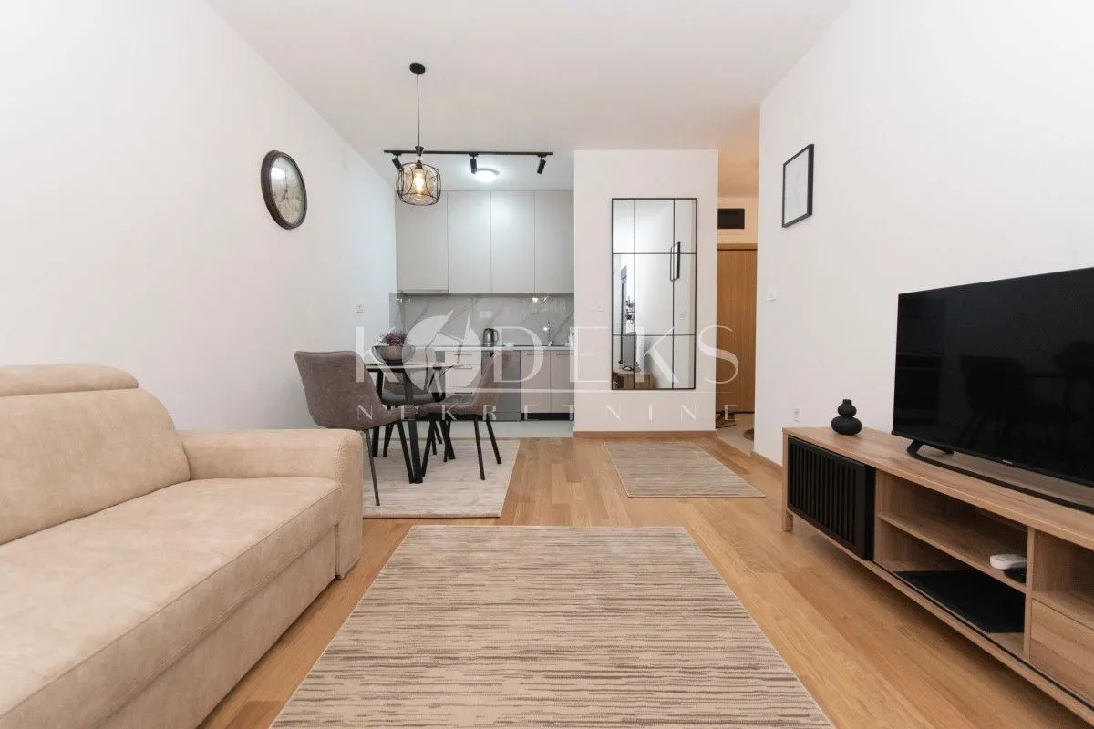 Rent, one bedroom apartment, 45m², New City, Podgorica