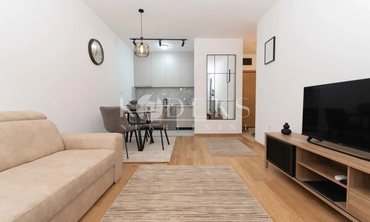 Rent, one bedroom apartment, 45m², New City, Podgorica