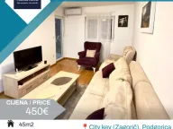 Izdavanje, jednosoban stan, 45m², City Kej, Podgorica - image 1
