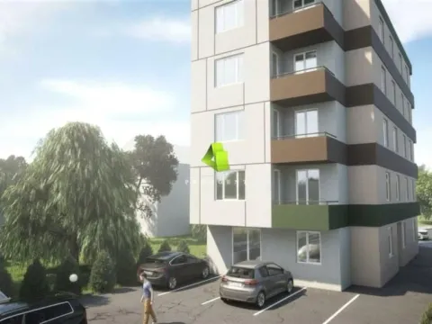 Sale, two bedroom apartment, 46m², Medijana, Niš - image 2