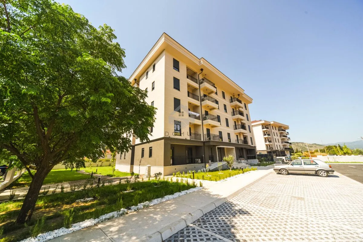 Rent, one bedroom apartment, 45m², Tološi, Podgorica